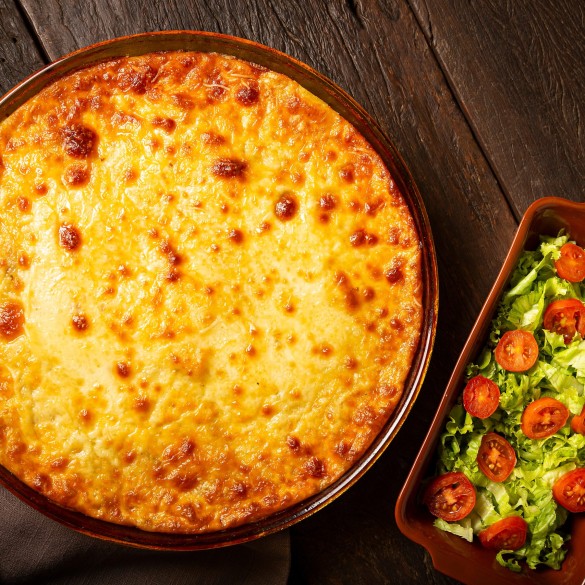 Shepherd's Pie (escondidinho). Typical Brazilian food.
