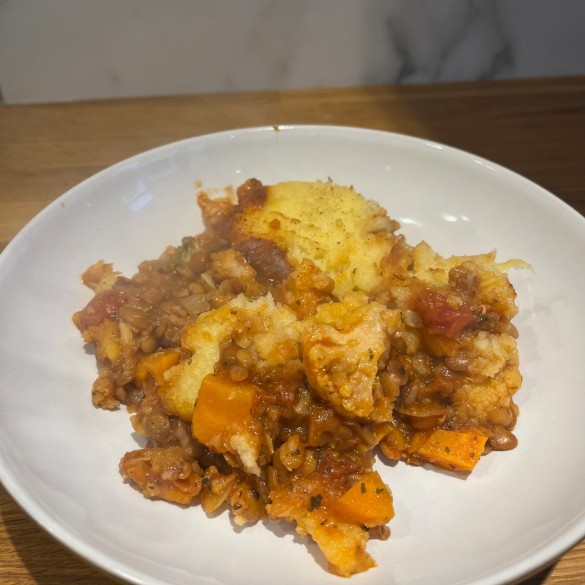 veg pie